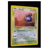 Pokï¿½mon Gloom Card 37/64, 1995,96,98 & 1999