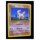 Pokï¿½mon Ponyta Card 60/102, 1995,96, 98 & 1999
