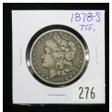 1878-S Morgan dollar