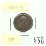 1909-S Lincoln cent