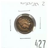 Two-headed Indian Head cent