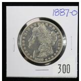 1887-O Morgan dollar