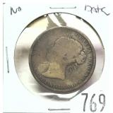 Newfoundland half dollar, no date