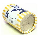 Roll of 2024 Kennedy half dollars