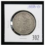 1888-O Morgan dollar