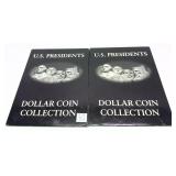 x78- Presidential dollar sets, 2 sets,