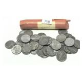 Roll of 1943 steel cents