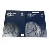 Partial set Jefferson nickels 1962-2024, 126 pcs.