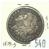 1879-S Morgan dollar