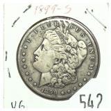 1899-S Morgan dollar
