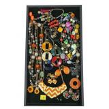 Lot, colorful fashion jewelry