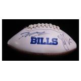 Small signed Buffalo Bills Football- see photos