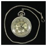 Hampden Nathan Hale Model 6 15-jewel 12 size