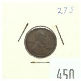 1927-S Lincoln cent