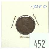 1928-D Lincoln cent