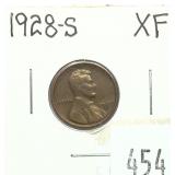 1928-S Lincoln cent