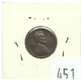 1928 Lincoln cent
