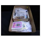 Lot, US & Foreign used & Mint stamps in