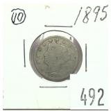 1895 Liberty nickel
