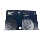 x71- Set of Kennedy half dollars 1964-2003,