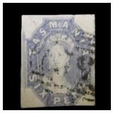 Tasmania 14, IMP, used, CV $95