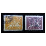Sweden 217, 223 used, CV $110