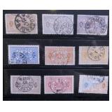 Sweden Officials O1, O2, O4, O6-O11 used CV $522