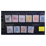 Sweden J1-J6 used, J8-J11 used, J3 MH, CV $520