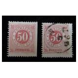 Sweden 26 Mint NG, 26 used, CV $925