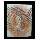 Tasmania 16, IMP. used, CV $90