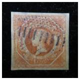 New South Wales (A14) 31, WMK 49, used CV $125
