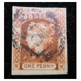 New South Wales A10, 1P, IMP, used