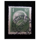 Sweden 209 used, CV $87