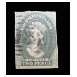 Tasmania 12, WMK 49, IMP, used CV $95