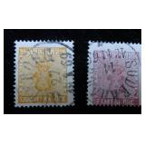 Sweden 10, 12 used CV $130