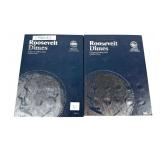 Partial set Roosevelt dimes 1965-2024, 115 pcs.