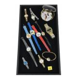 Lot, wrist watches, including characters and