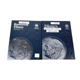 Partial set Roosevelt dimes 1965-2024, 111 pcs.
