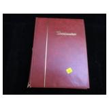 Stock book Worldwide, includes Germany WWII, used