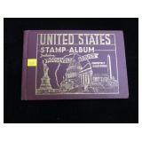 United States Stamp Album, mostly used, see photos