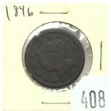 1846 U.S. large cent