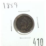 1859 Indian Head cent