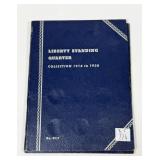 x5- Standing Liberty quarters, -x5 quarters, Sold