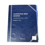 x46- Washington quarters, 90% silver,