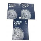 Partial set Lincoln cents 1909-1990, 116 pcs.