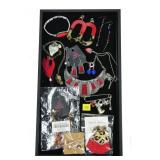 Lot, fashion jewelry, some new in packaging