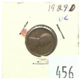 1929-D Lincoln cent