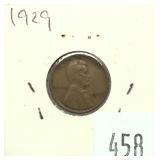 1929 Lincoln cent