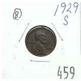 1929-S Lincoln cent
