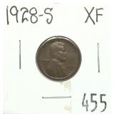 1928-S Lincoln cent